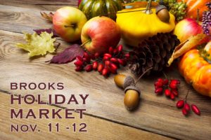 Thanksgiving & Holiday Market @ Brooks Winery