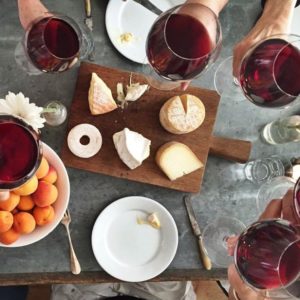All about Blue (cheese, that is) @ Brooks Wines